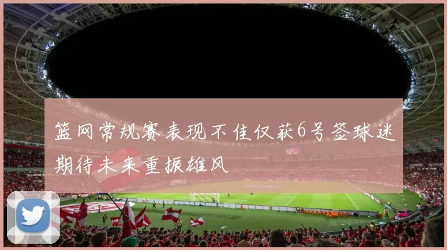 篮网常规赛表现不佳仅获6号签球迷期待未来重振雄风