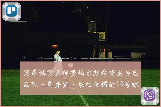 若昂佩德罗称赞帕尔默希望成为巴西队一员并穿上象征荣耀的10号球衣
